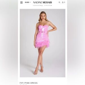 Nadine Merabi Fifi dress
